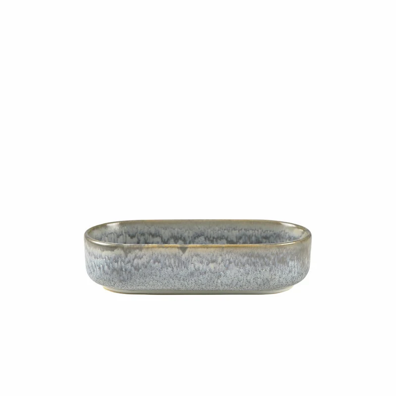 Villa Collection Schale Thine 18 x 8,5 x 4,5 cm Steingut, 11128