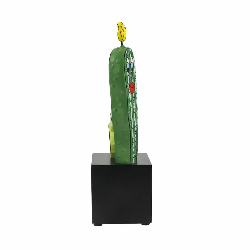 Goebel Figur James Rizzi -Prickly Pair, Porzellan, Bunt, 23 cm, 26103471