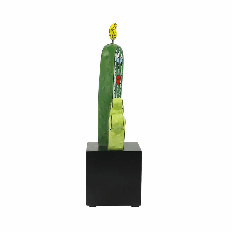 Goebel Figur James Rizzi -Prickly Pair, Porzellan, Bunt, 23 cm, 26103471