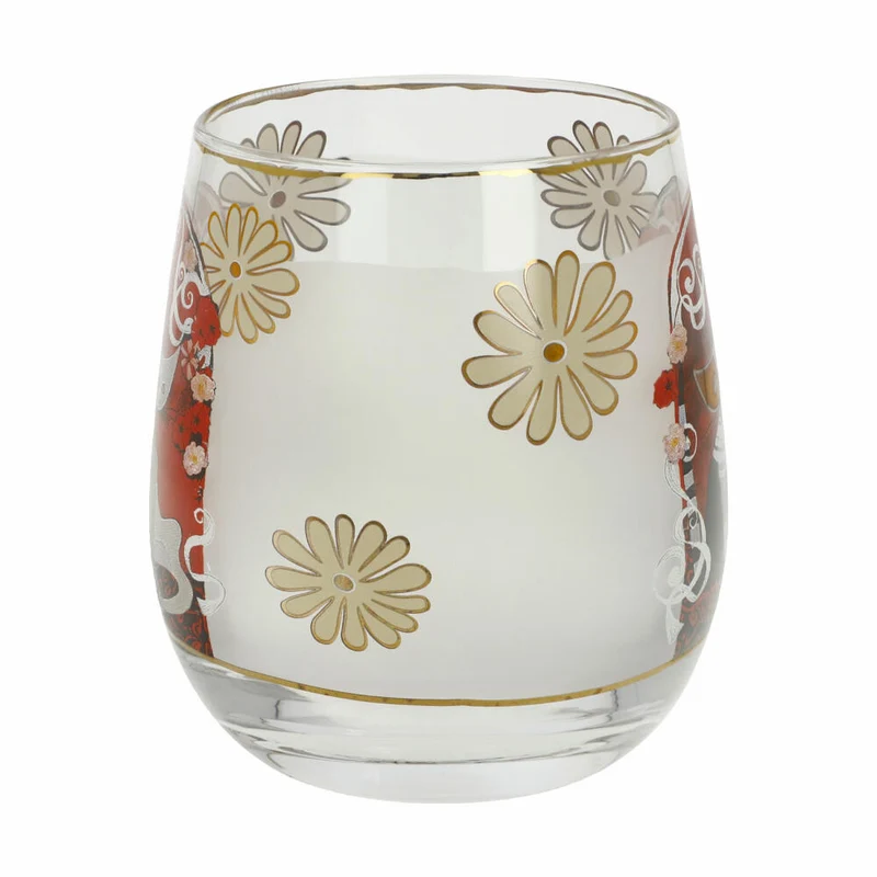 Goebel Windlicht Rosina Wachtmeister - Templi dell amore, Glas, Bunt, 9.5 cm, 66861421