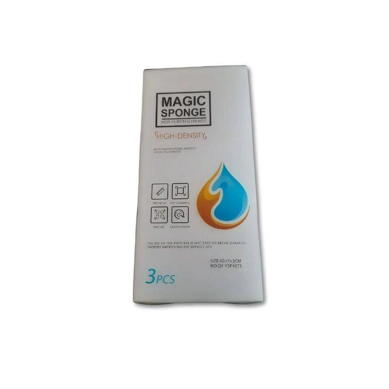 3Pcs White Magic Sponge