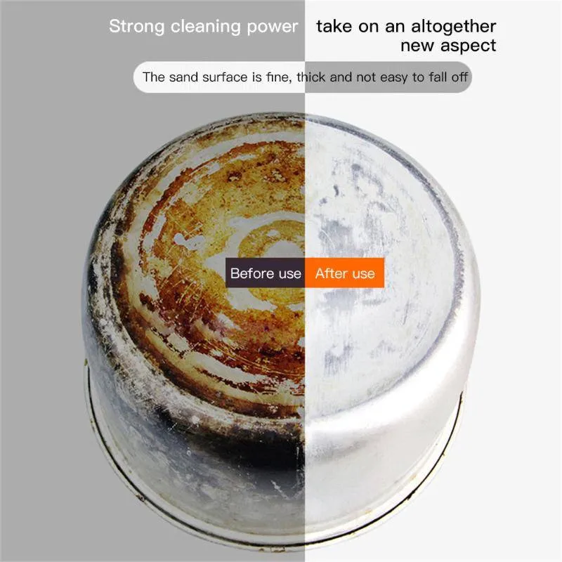 2PCS Sanding Sponge with Emery