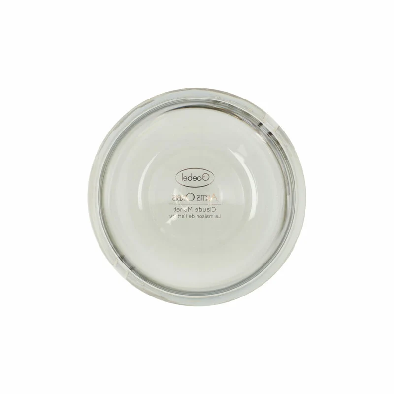 Goebel Windlicht Claude Monet - Das Künstlerhaus, Glas, Bunt, 10 cm, 67062871