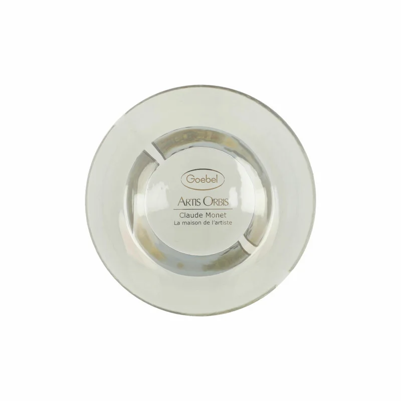 Goebel Windlicht Claude Monet - Das Künstlerhaus, Glas, Bunt, 10 cm, 67062871