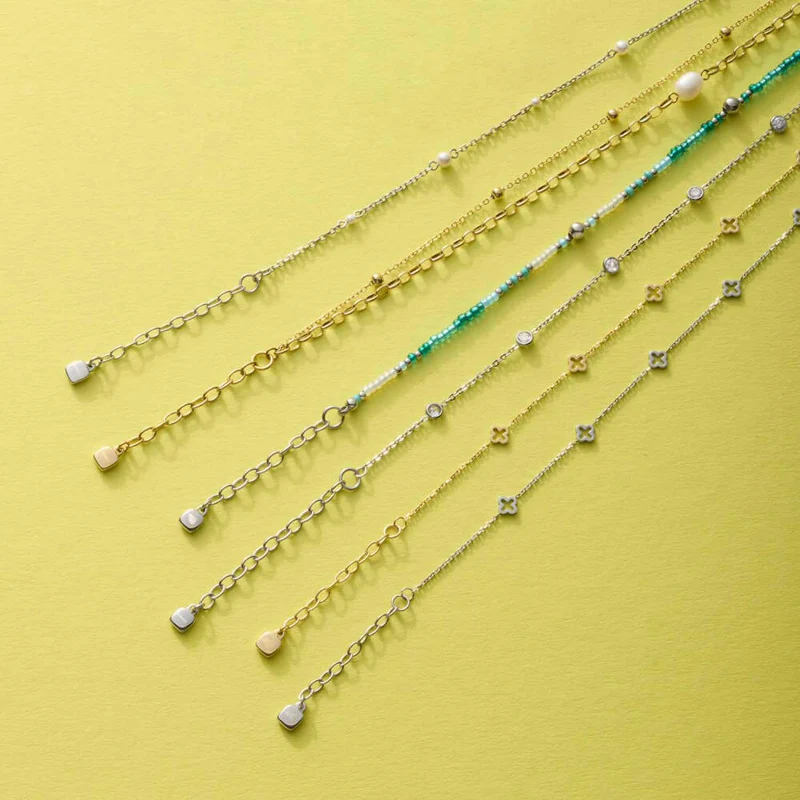 Leonardo Fußkette Gold Cleo Ciao, Fußkettchen, Schmuck, Edelstahl Gold, Perlen, 024988