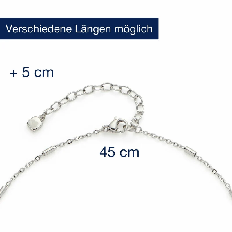 Leonardo Halskette 42 Francis Ciao, Kette, Schmuck, Schmuck, Zirkonia, 024980