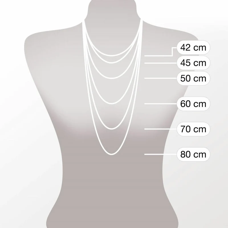 Leonardo Halskette 42 Francis Ciao, Kette, Schmuck, Schmuck, Zirkonia, 024980
