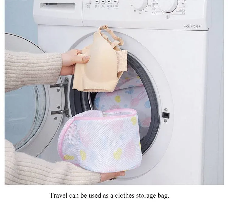 Mesh Laundry Bag Organizer for Undergarments & Delicates