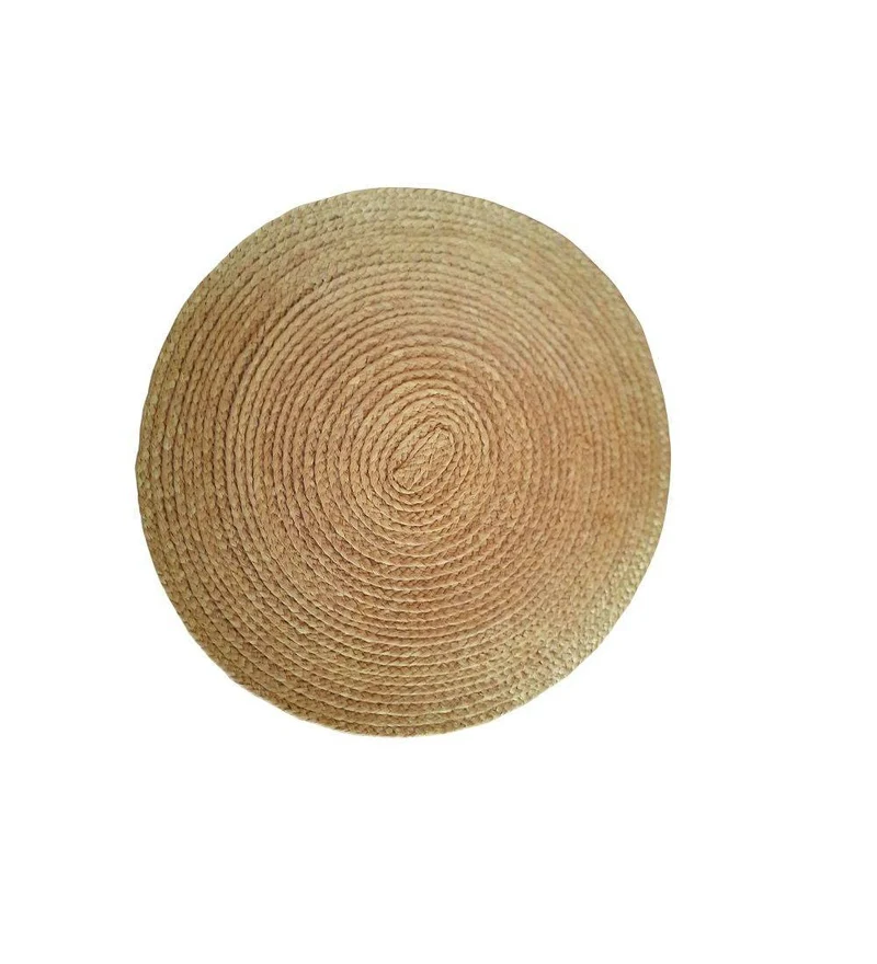 Natural Jute Placemat 8"