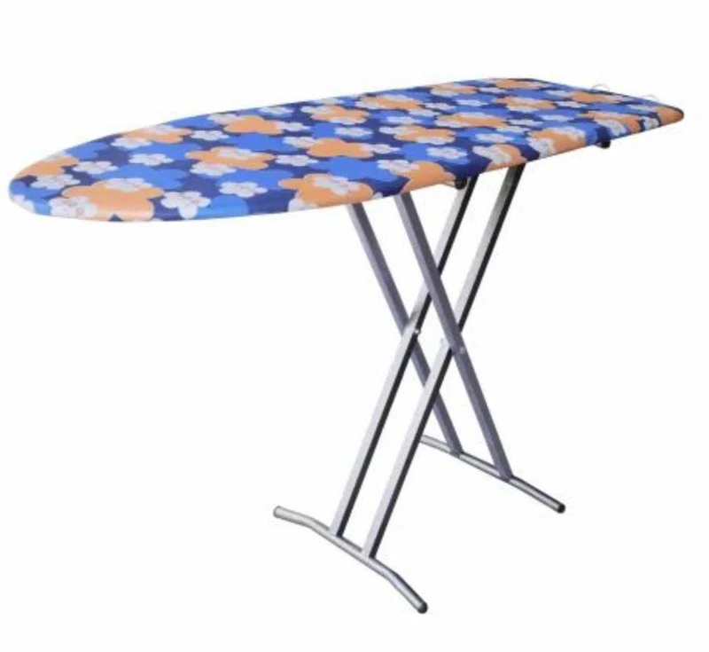 Foldable Ironing Board with Sturdy Box Bar Base
