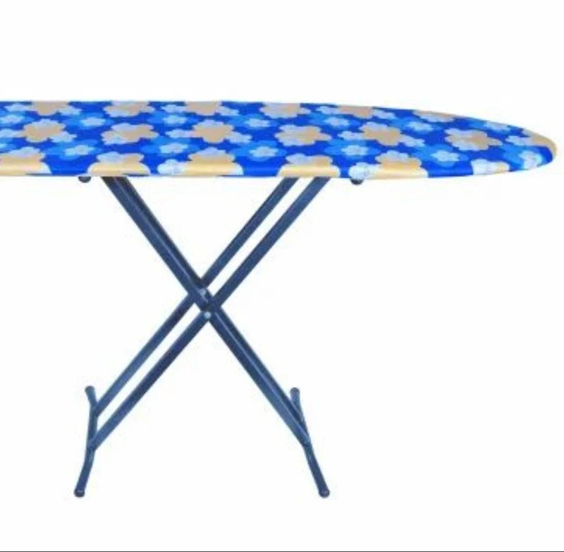 Foldable Ironing Board with Sturdy Box Bar Base