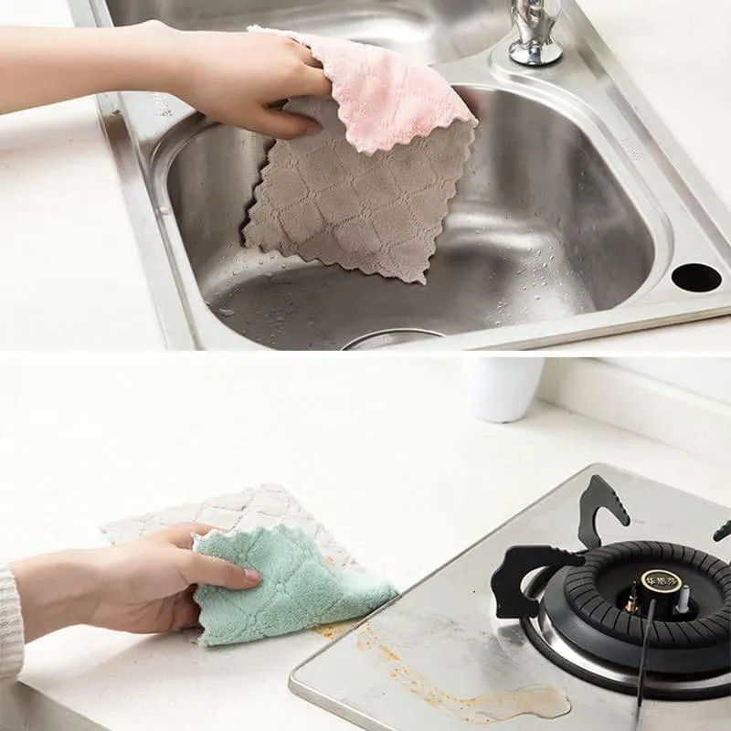 Kitchen Cleaning Cloth 3PCS