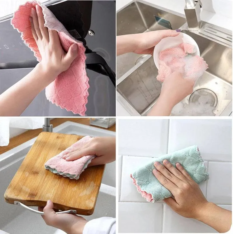 Kitchen Cleaning Cloth 3PCS