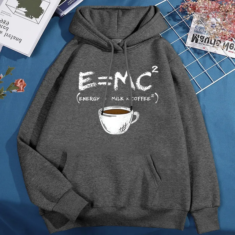 Science Coffee Formula Humor Hoodie