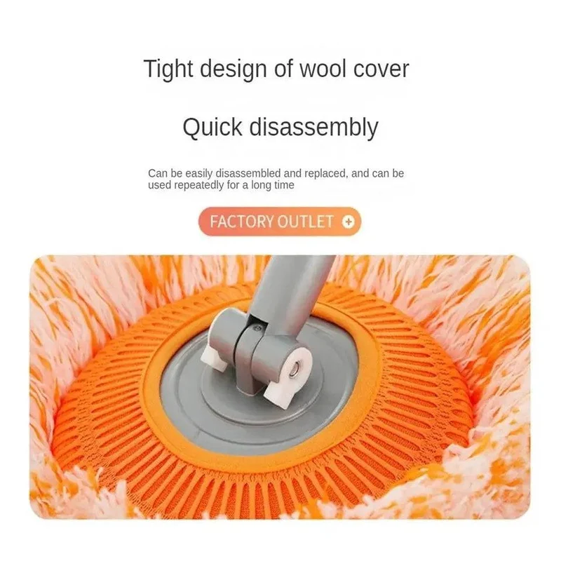 Rotatable Cleaning Mop