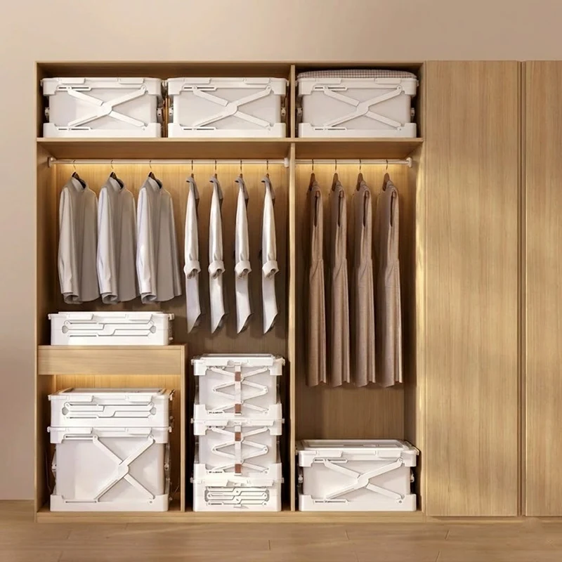Vacuum & Pack Foldable Storage Box