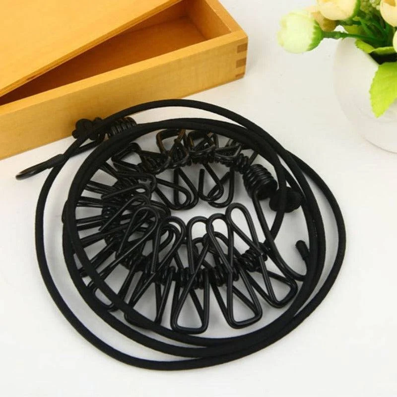 Portable Windproof Outdoor Travel Clothesline Rope