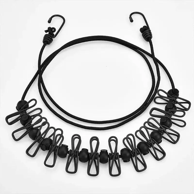 Portable Windproof Outdoor Travel Clothesline Rope