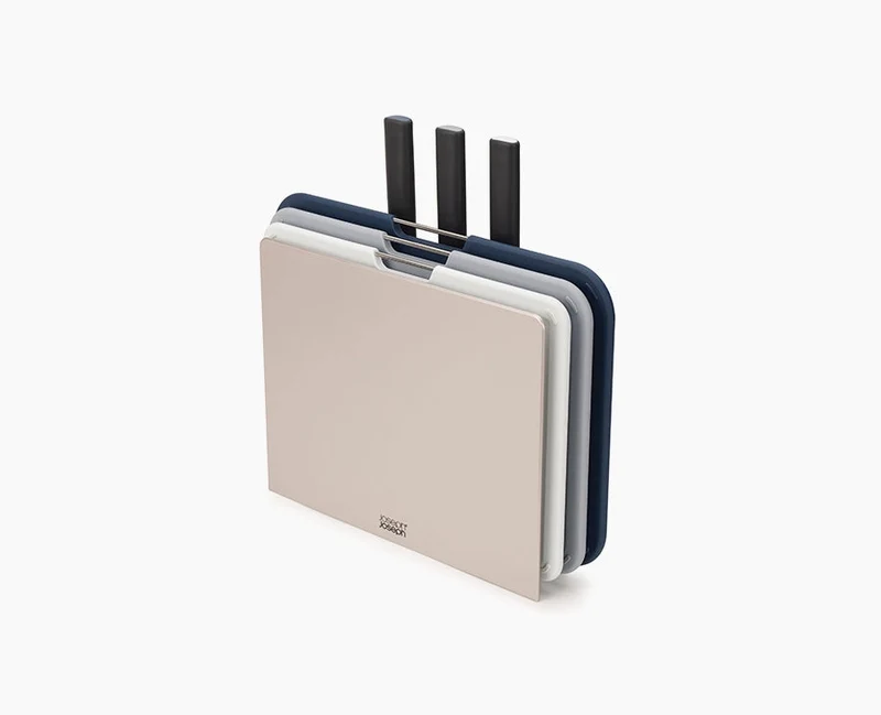 Nest™ Boards Plus 6-teiliges Messer- und Schneidbrett-Set
