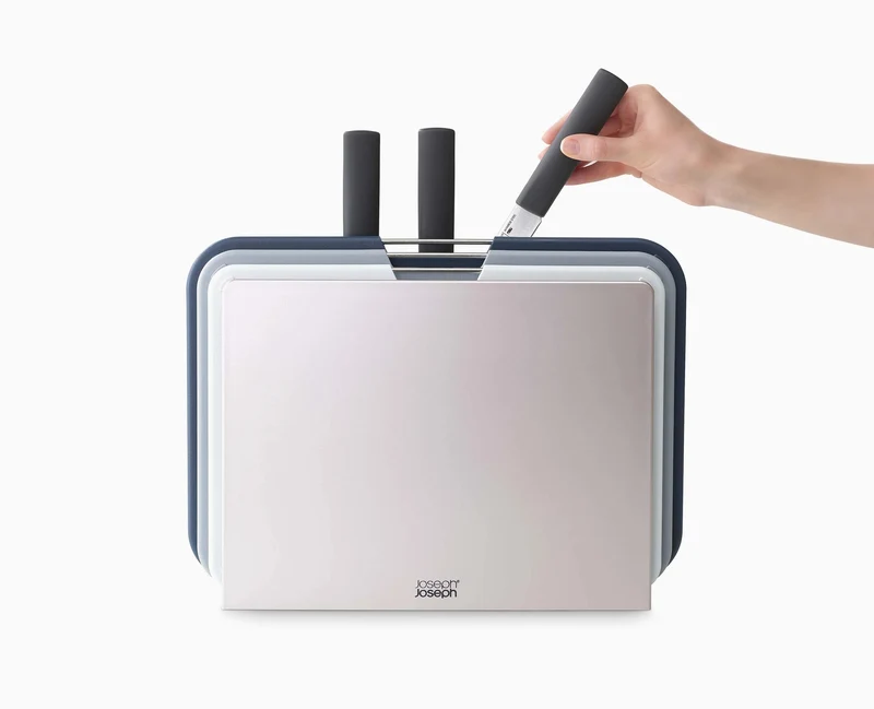 Nest™ Boards Plus 6-teiliges Messer- und Schneidbrett-Set