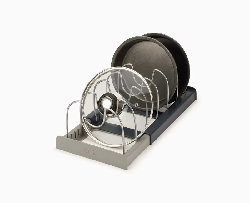 DrawerStore™ Erweiterbarer Kochgeschirr-Organizer