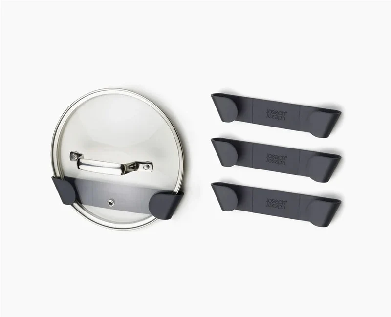 CupboardStore™ 4-er Set Topfdeckelhalter