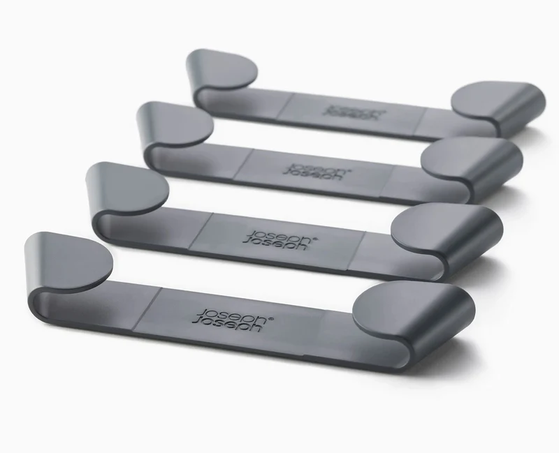 CupboardStore™ 4-er Set Topfdeckelhalter