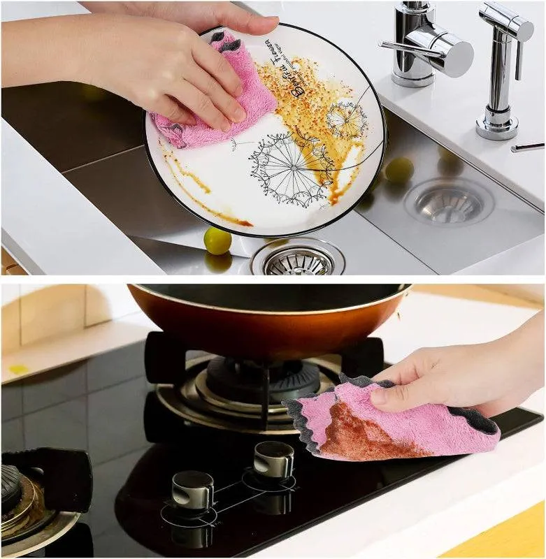 3 PCs Multi Purpose Cleaning Cloth
