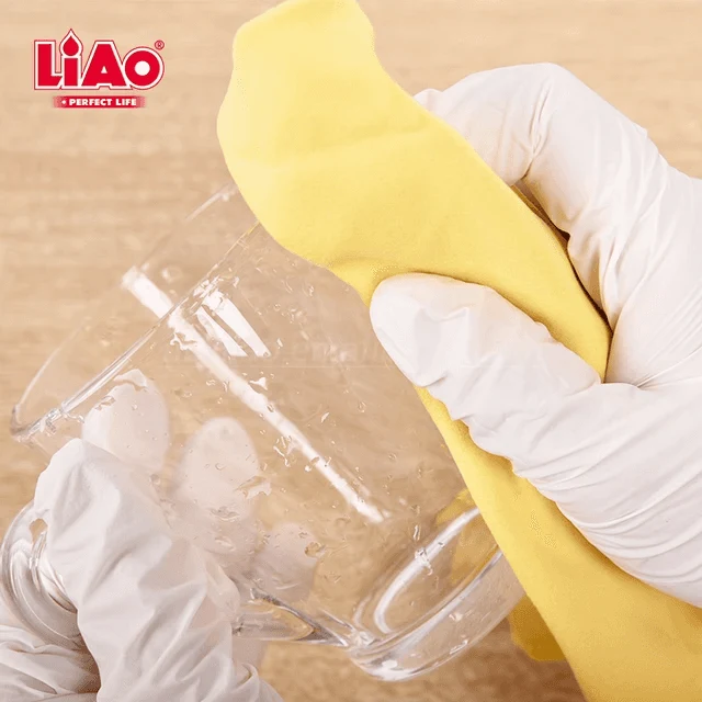 LiAo 4PCS Microfiber Cloths