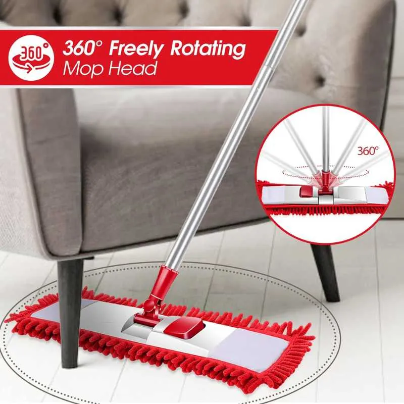LIAO Micro Fiber Floor Pad Mop 40 cm