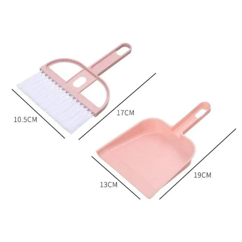 Small Broom & Dustpan Set