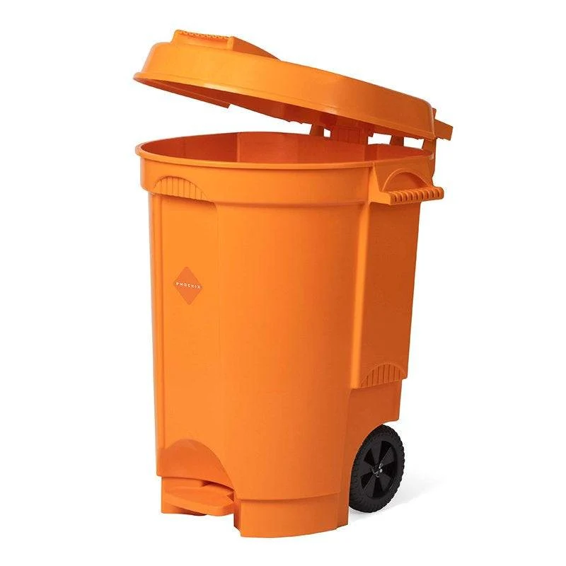 Garbage Bin with Wheels 70L