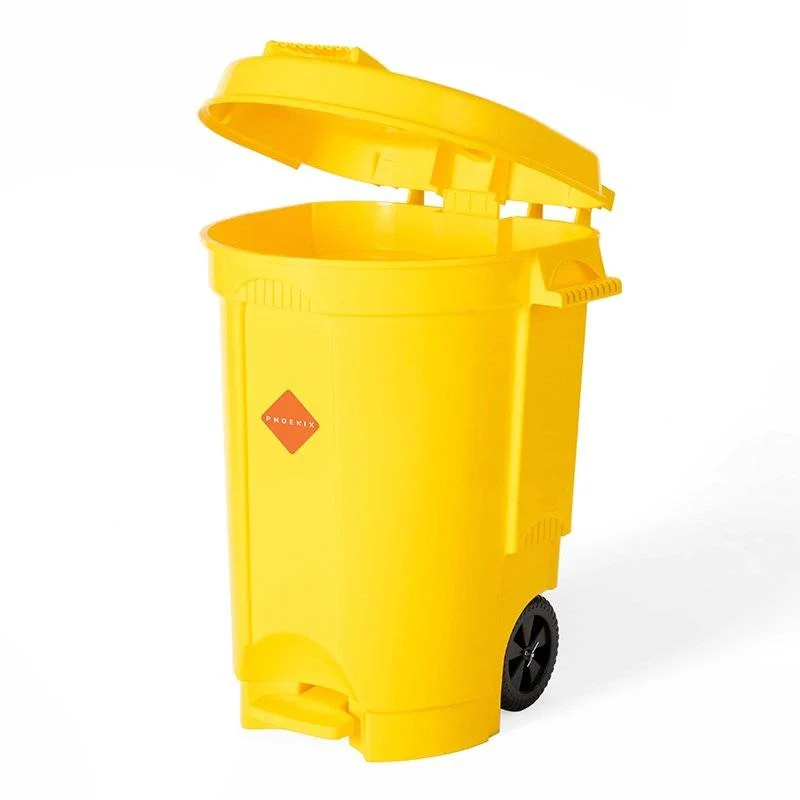 Garbage Bin with Wheels 70L