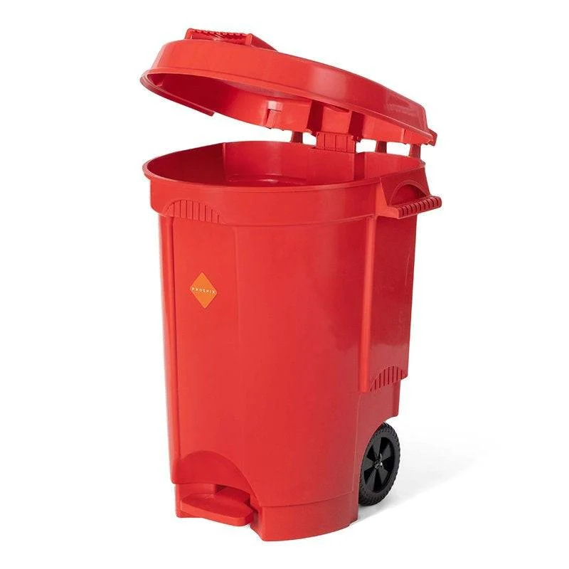 Garbage Bin with Wheels 70L