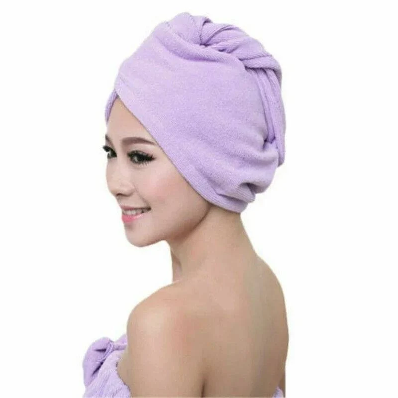 Micro Fiber Hair Head Towel