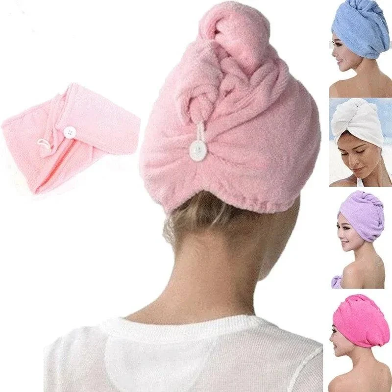 Micro Fiber Hair Head Towel