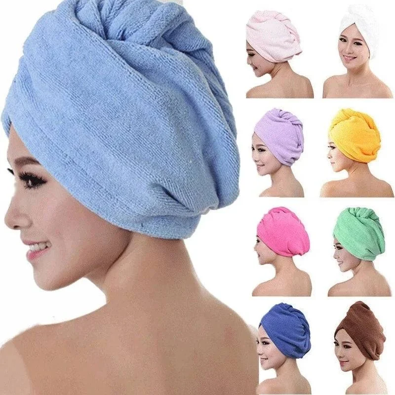 Micro Fiber Hair Head Towel