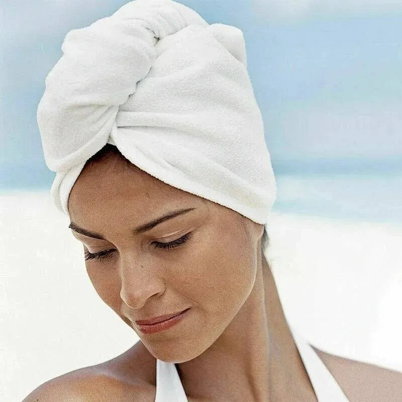 Micro Fiber Hair Head Towel