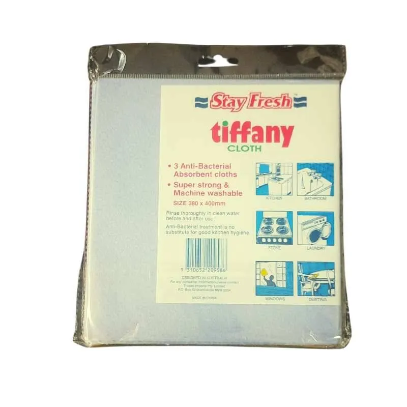 3 PCS Absorbent Wiping Cloths
