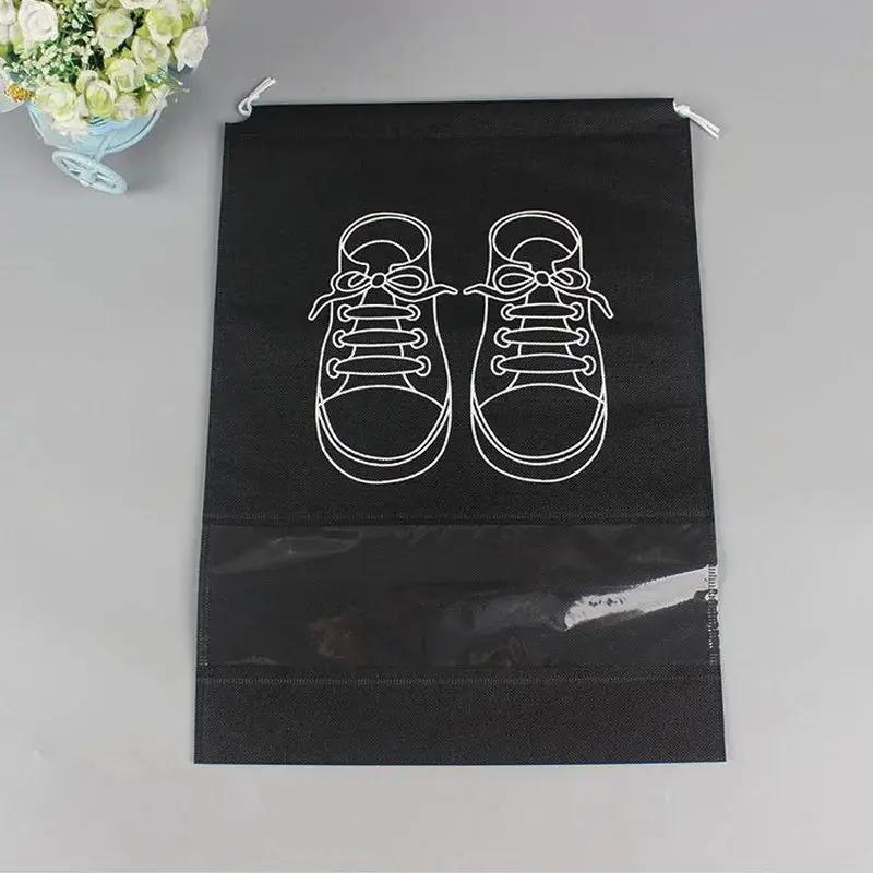 Portable Shoe Storage Bag – Dustproof Travel & Closet Organizer