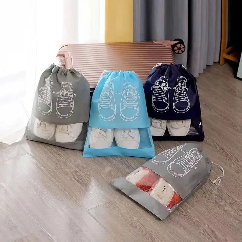 Portable Shoe Storage Bag – Dustproof Travel & Closet Organizer