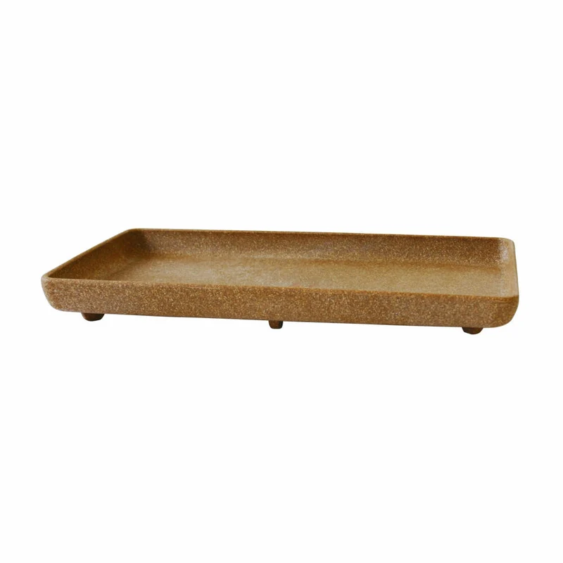 Hachiman Pflanztopfuntersetzer Eco 300 Rechteckig, Polypropylen, Natur, 213765