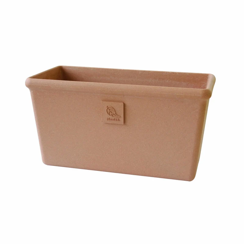 Hachiman Pflanztopf Eco 300 Breit, Blumentopf, Polypropylen, Terrakotta, 5 L, 213710