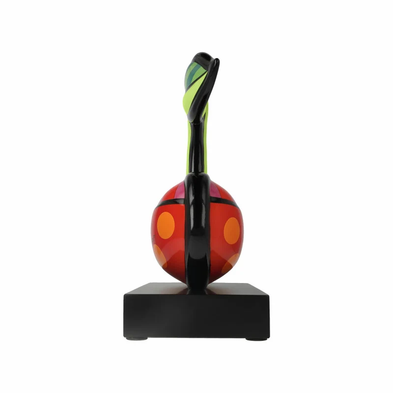 Goebel Figur Romero Britto - Cherries, Porzellan, Bunt, Limited Edition, 33 cm, 66453321