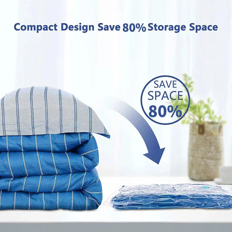 5 PCS Vacuum Bags with Pump