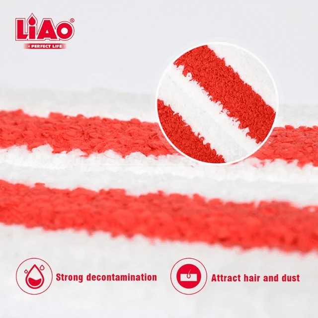 Liao Premium Microfiber Spray Mop (360° Swivel Head Flat Floor Cleaner with Removable Water Tank)