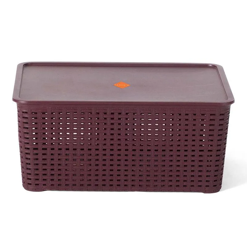 Rattan Deco Box - 25L