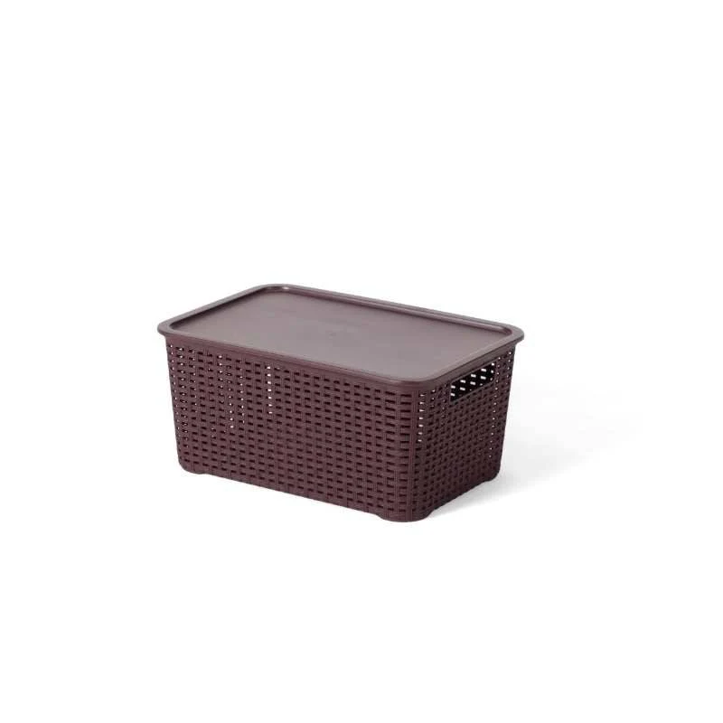 Phoenix Rattan Deco Box - 10L
