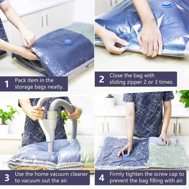 Vacuum Cloth Storage Bag 68 x 98 cm