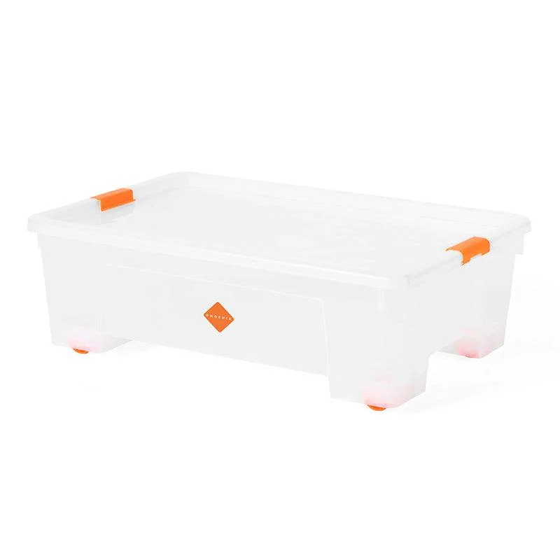 Phoenix Storage Box Transparent 30L